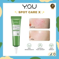 [ORI BPOM] YOU Acne Plus Spot Care X 15gr | Obat Totol Jerawat Centella dan Bekas Jerawat | YOU Acne