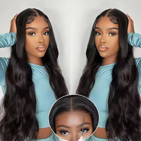 Body Wave 9x6 7x5 Glueless Lace Front Human Hair Wig Ready To Wear 6x4 5x5 Lace Closure Wig Pre Pluc