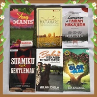 NOVEL MELAYU MARISSA AILAH DIELA EIJA KHADEEJA DAISY ZAHRA SUAMIKU TAK GENTLEMAN SEHANGAT MATAHARI Y