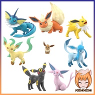 Pokemon Scale World Paldea Eevee Evolution Set