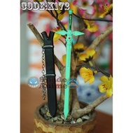 GANTUNGAN ART KIRITO KUNCI PEDANG KEYCHAIN ONLINE REPULSER SWORD DARK