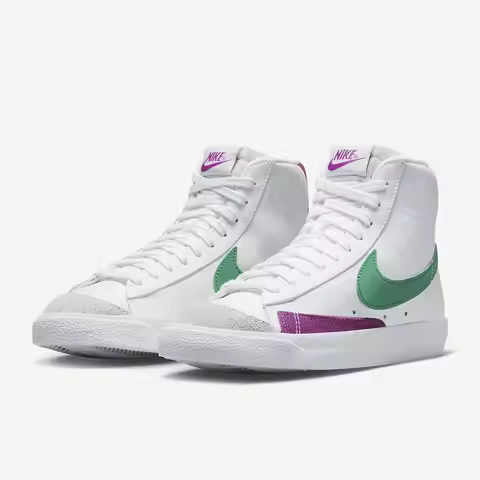 Nike Official Genuine Blazer Mid '77 Women's Lightweight Sneakers CZ1055-123