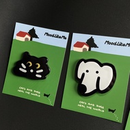 Acrylic Cartoon Refrigerator Stickers Anime Character Animal Korean Magnetic Stickers Refrigerator S