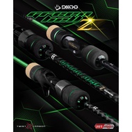 Daido greenhell 632 type z series jigging carbon solid green hell Fishing Rod