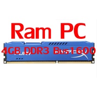 RAM 4GB DDR3 BUS 1600 สำหรับ PC