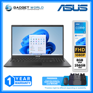 Asus Vivobook 15.6" FHD Laptop Intel Core i5-1135G7 8GB RAM/256GB SSD F1500EA-WB51 Windows 11 - Blac