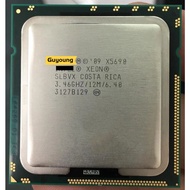 Xeon X5690 CPU processor 3.46GHz LGA1366 12MB L3 Cache Six Core  server CPU processor