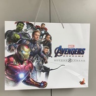 (原裝紙袋only) Hottoys 復仇者聯盟4：終局之戰 Avengers: Endgame （Iron Man Captain America ）