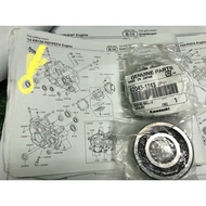 KAWASAKI ZX150 RR150 BERING ENGIN 92045-1243 ORIGINAL KAWASAKI BEARING