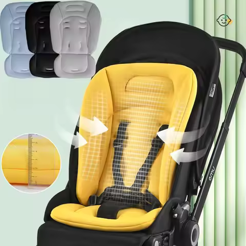 Stroller Mattress Universal Seat Cushion Cotton Pads Fit for Yoyo/Bugaboo/Cybex Thickened Soft Mat C