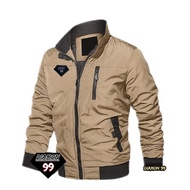 PREMIUM JAKET BOMBER TASLAN WATERPROOF TERBARU // JAKET MOTOR // JAKET GUNUNG