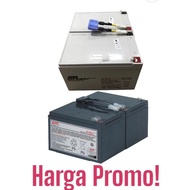 Rbc6 Battery Compatible For UPS APC. Ups Mpower plus 12v 12Ah battery