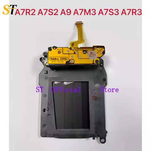 Original AFE-3360 Shutter Unit Assly For Sony A7m2 A7m3 A7II A7III A7M4 A7IV ILCE-7M2 ILCE-7M3 ILCE-