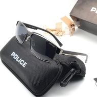 HITAM Police Glasses P24 Polarized Sunglasses free Box free Wipe And Lens Cleaner