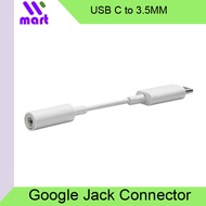 Google USB-C to 3.5MM Earphone Jack Connector / with Built-in DAC Headphones Adapter