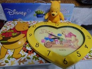 小熊維尼摺枱、掛鐘、毛公仔、Disney Winnie The   Pooh