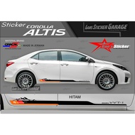 Toyota Corolla Altis door sticker, Corolla Altis accessories