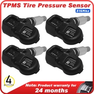 4pcs TPMS Tire Pressure Monitoring Sensor 42753-TL2-A51 For Honda 2009 For ACURA-TSX 42753TL2A51