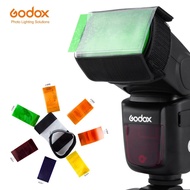 แฟลช CF-07 Godox ชุดตัวกรองสำหรับ Canon Nikon Pentax Godox Yongnuo Speedlite