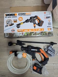 全新WORX HydroShot WG629E.2 無線高壓清洗機