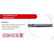 HIKVISION DVR - DS-7204HQHI-K1