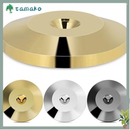 TAMAKO Speaker Spikes, Copper 25x5mm Speaker Feet Pad, Isolation Stand Gold Base Pad Feet Speaker Am