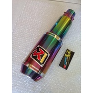 Akrapovic Gp1 Rainbowknalpot