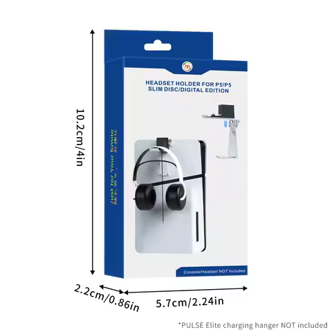 Wall Mount Controller Holder Headphone Hook Headphone Hanger Controller Storage Organizer for Playst