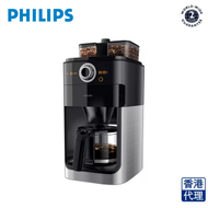 飛利浦 - Grind &amp; Brew 咖啡機 HD7762