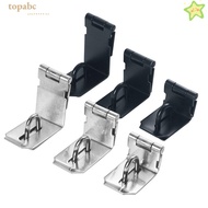 GORROS Padlock Clasp, Stainless Steel Household 90 Degree Lock Catch,  90 Degrees Burglar-proof Hard