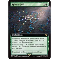 Sphere Grid (0123-Extended Art) MTG Final Fantasy Commander (FIC)