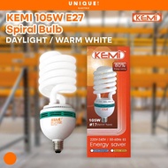 KEMI 105W E27 SPIRAL BULB | DAYLIGHT / WARM WHITE