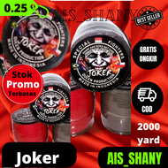 Gelasan Layangan 0.25 JOKER Senar Layangan Full Treatment 2000 Yard