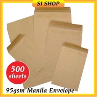 Manila Envelope | A5 Envelope | Brown Envelope | Kraft Envelope | Sampul Surat | 褐信封