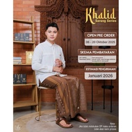 [Pre Order 6-20 October 2025] Khalid Sarung Series by Aden Hijab