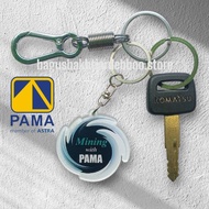 GANTUNGAN Master Key Komatsu - Key Mining Keychain Set With PAMA