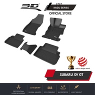 3D KAGU Car Mat Subaru XV GT (2017 - Present)