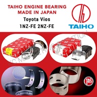 TAIHO Main Bearing Set / Con Rod Bearing Set (Size STD) Toyota Vios NCP42 NCP93 1NZ-FE 2NZ-FE