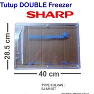 CLOSE FREEZER SHARP DOUBLE FREEZER 100% ORIGINAL