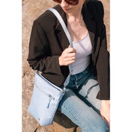 Pacsafe W 防盜包 斜跨包 側背包 3L 寧靜藍 #20462