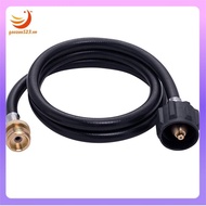 [gaozuo523.vn] 4ft Propane Hose Adapter 1lb to 20lb, Convert Propane Tank for Buddy Heater/ Q Grill/