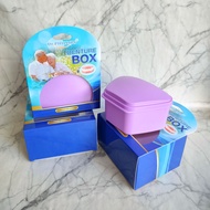 กล่องใส่ฟันปลอม กล่องแช่ฟันปลอม กล่องรีเทนเนอร์ DENTURE BOX