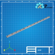 Square Sliding Rail MGNR9/MGNR12/MGNR15 Hiwin Standard Stainless Steel Cut to Required Size