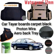 ALIBABA PROTON Wira aeroback plywood waterproof/ mdf rear tayar board carpetWira. Aeroback plywood, 