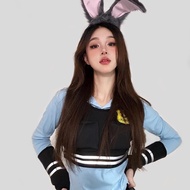 Halloween Costume - Judy Hopps Police Rabbit Outfit for Women