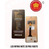 LCD TOUCHSCREEN INFINIX NOTE 30 PRO / X678 / X678B / GT 10 PRO / X6739 ORIGINAL FULLSET COMPLETE