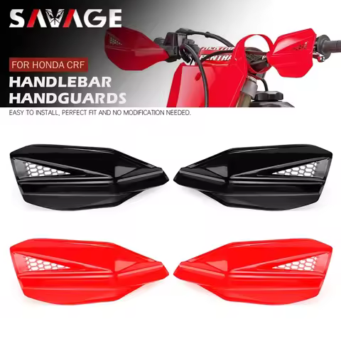 Handlebar Handguards For HONDA CRF 450 X/RX/RL 2021-2024 CRF250RX CRF450RX 450RL 450X Motorcycle Pro