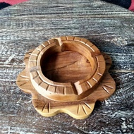 KAYU Unique Teak Wood Cigarette Ashtray Unique Ashtray Ashtray