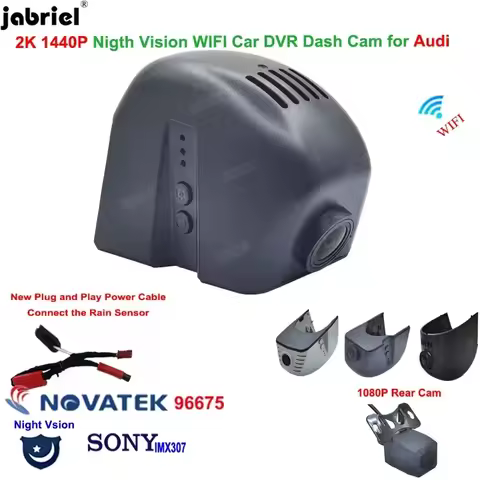 2K Plug and Play for Car-DVR for Audi q3 q5 q7 q8 a3 a4 a5 a6 a7 a8 s4 s5 s6 s7 rs tt c5 c6 c7 8p 8v