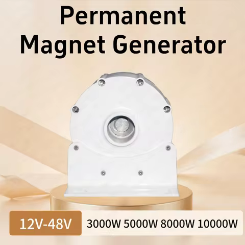 5000W 3 Phase AC Generator Electric Generator Windmill 8000W New Energy Generator 12V 24V 48V Perman